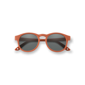 Retro Sun Kids Polarized Sunglasses - Orange Soda