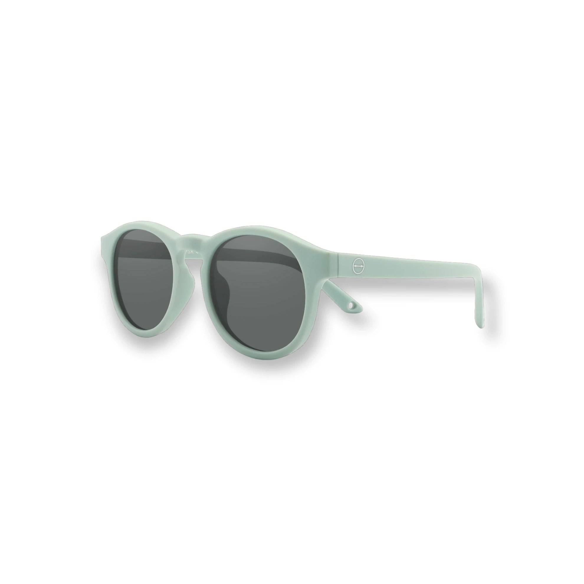 Retro Sun Kids Polarized Sunglasses - Skye Blue