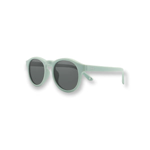 Retro Sun Kids Polarized Sunglasses - Skye Blue