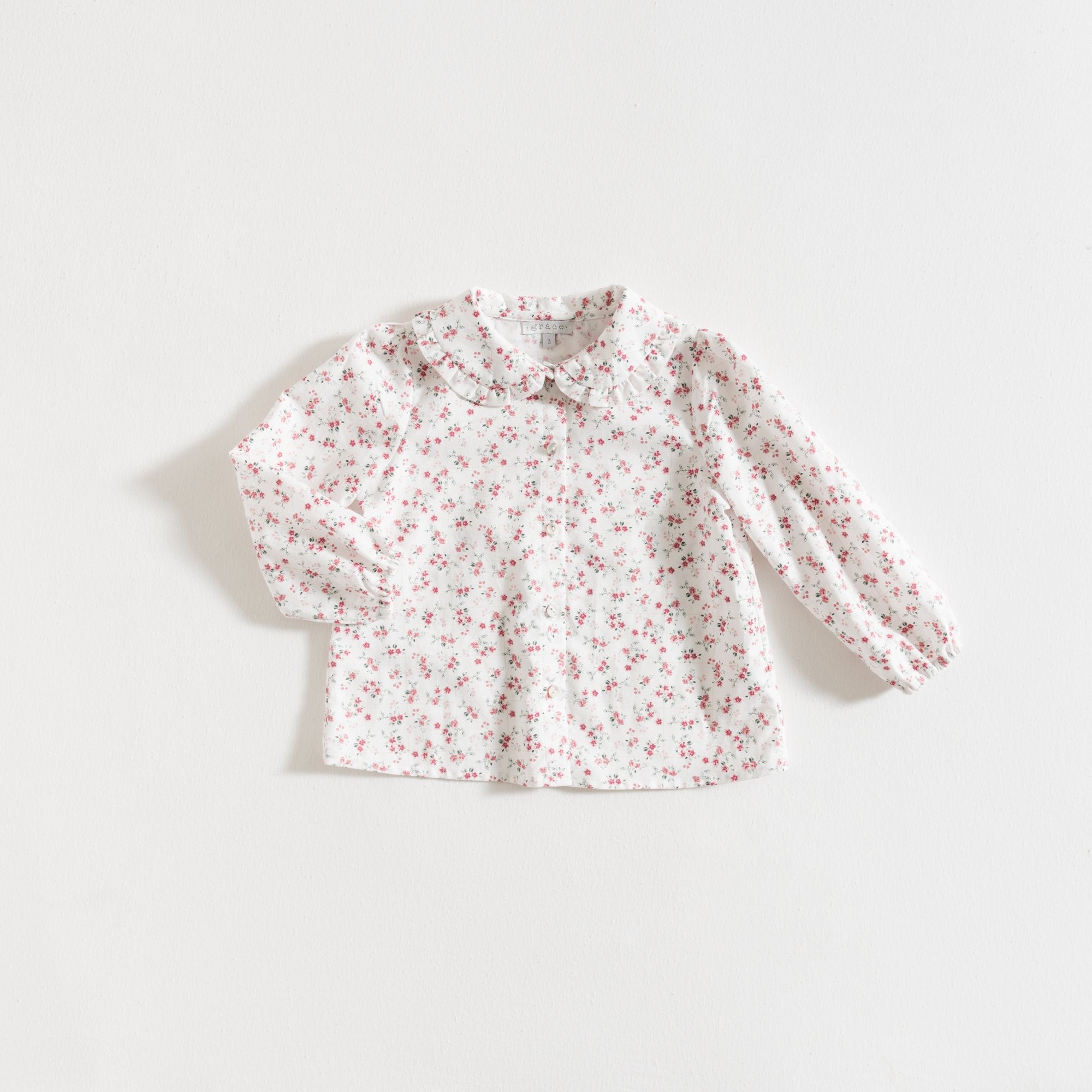 Belina Flowers Blouse