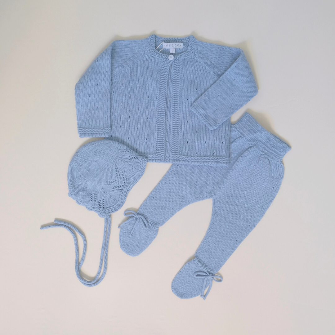 Dusty Blue Noah Set