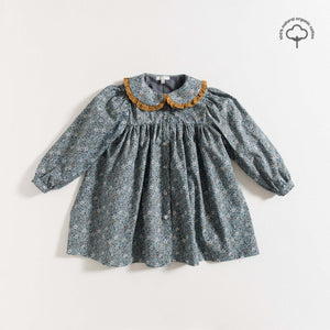 Duck Blue Flowers Dress