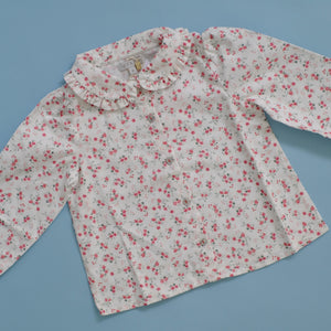 Belina Flowers Blouse