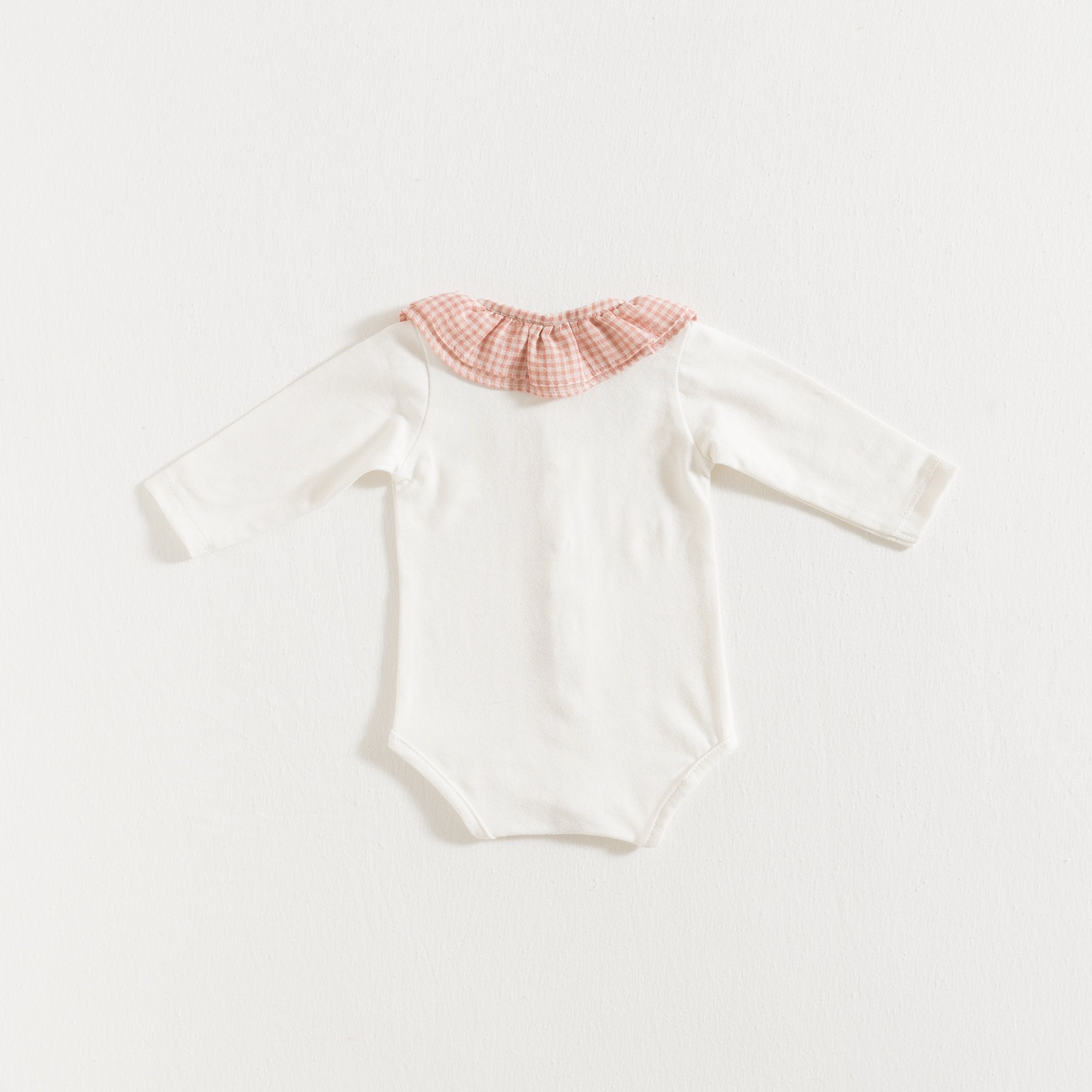 Pink Vichy Bodysuit