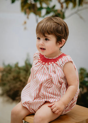 Baby Girl Milraya Romper