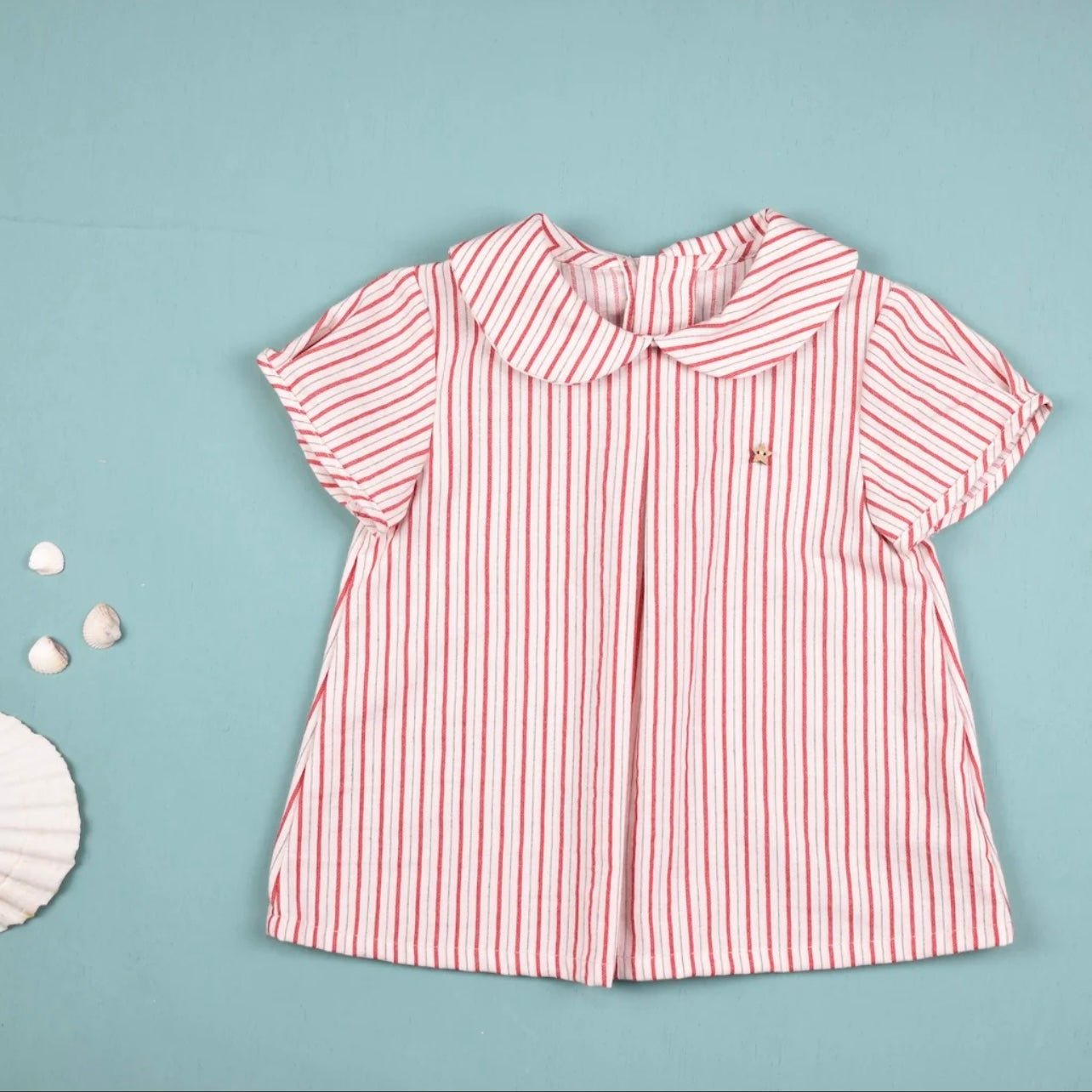 Milraya Peter Pan Collar Shirt