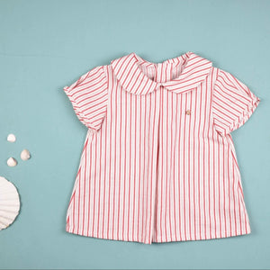 Milraya Peter Pan Collar Shirt