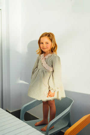 Jasmin Gingham Dress