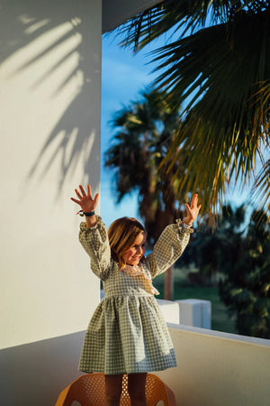 Jasmin Gingham Dress