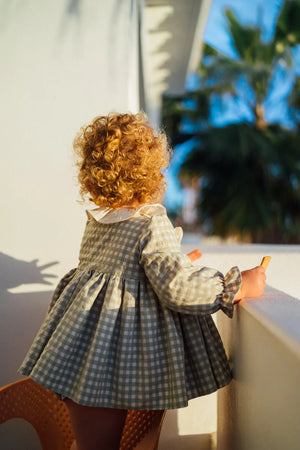 Jasmin Gingham Dress