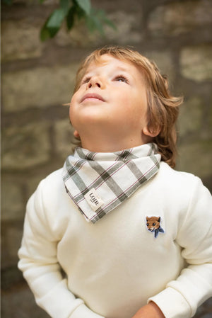 GRIMAUD Sweatshirt with milk embroidery