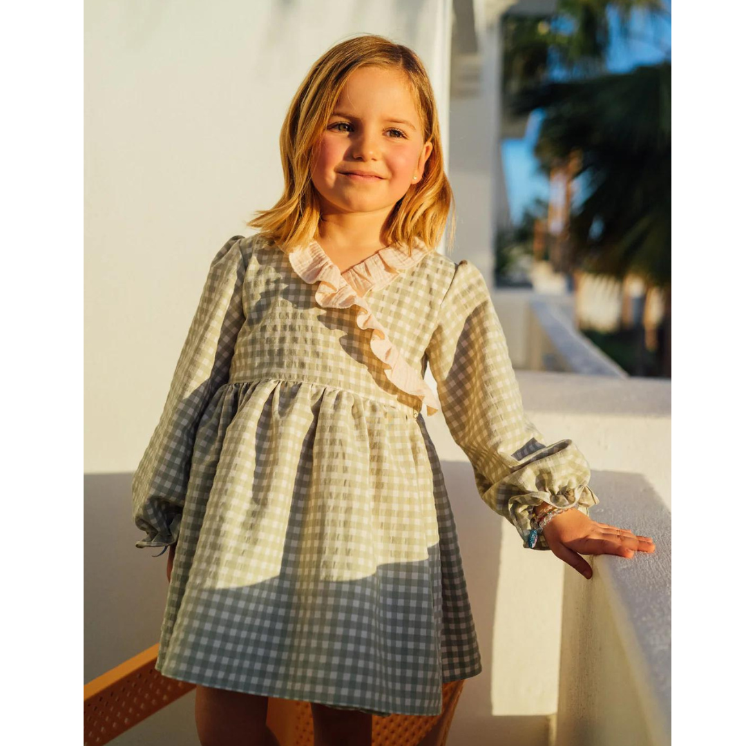 Jasmin Gingham Dress