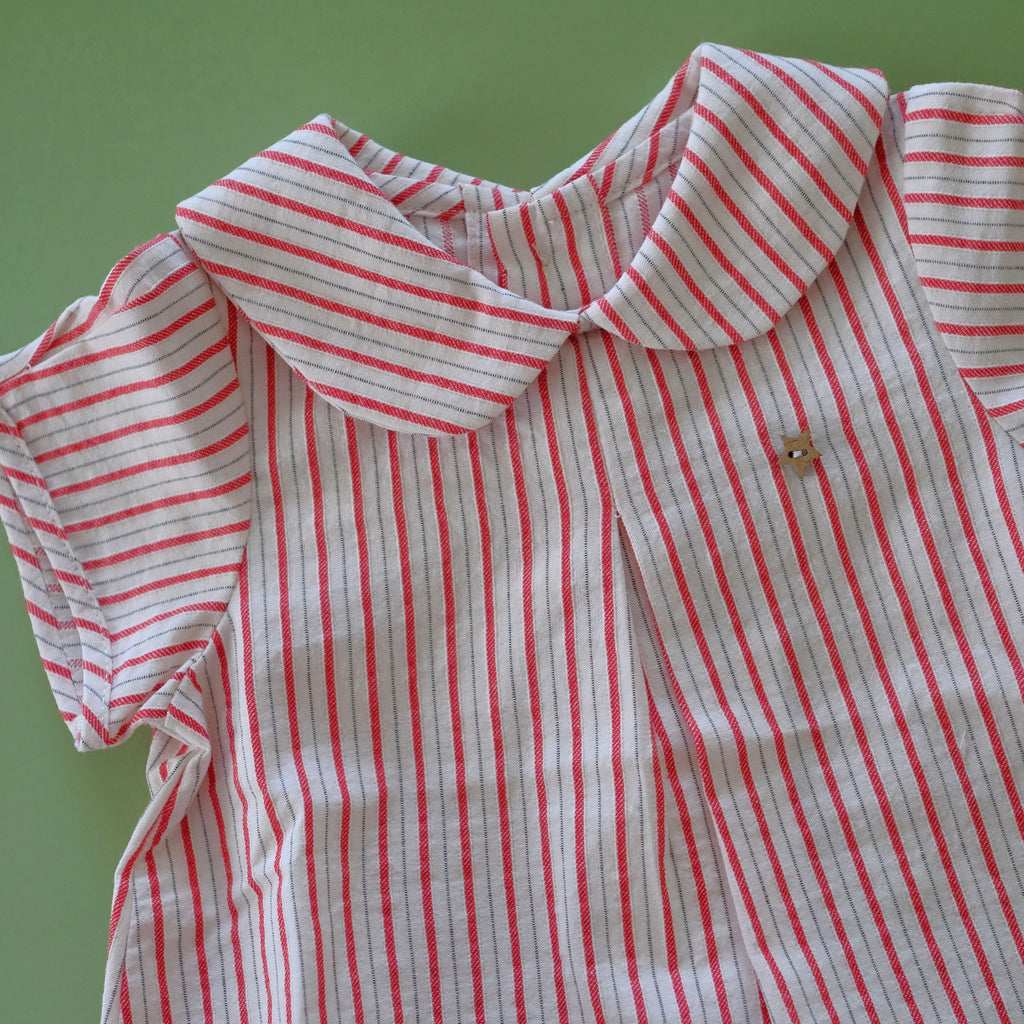 Milraya Peter Pan Collar Shirt