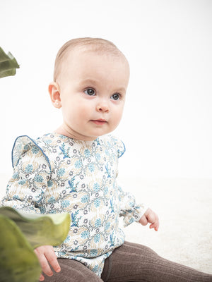 The Emilia Romper