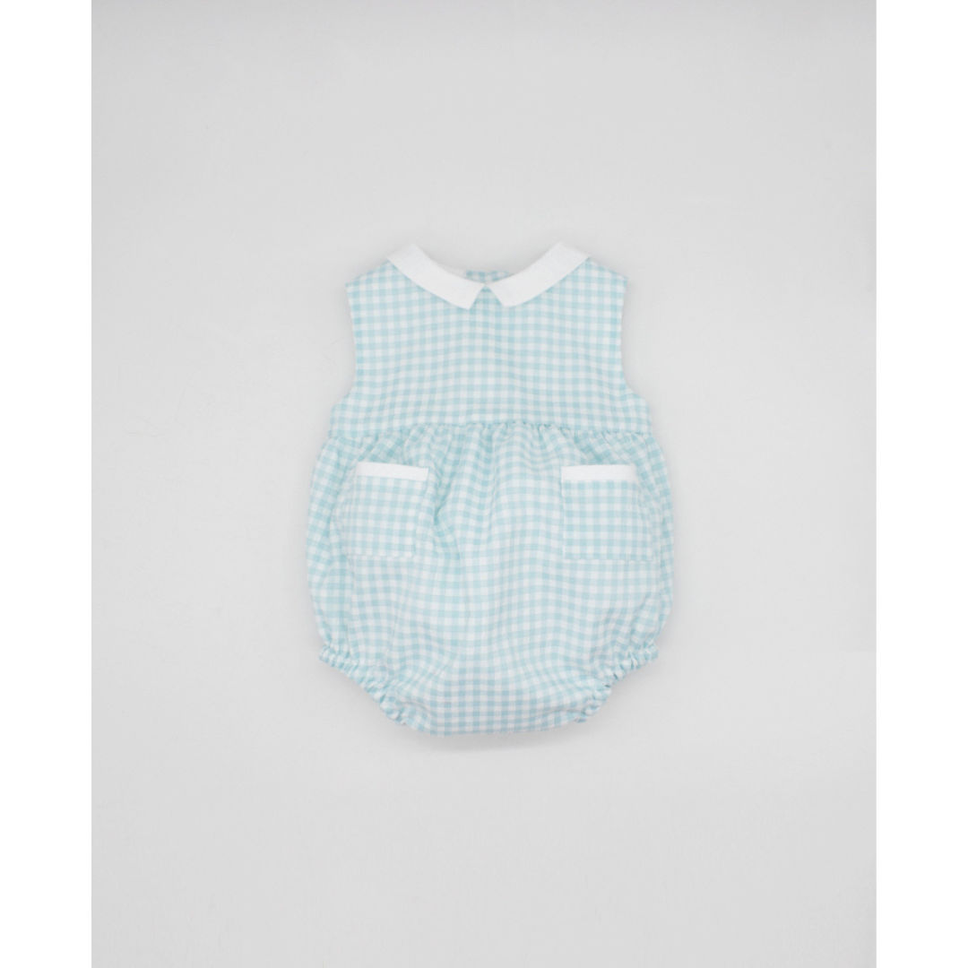 Gingham Romper