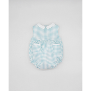 Gingham Romper
