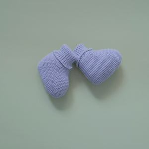 Dusty Blue Booties