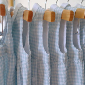 Gingham Romper