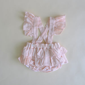 Pink Rustic Gauze Shorties