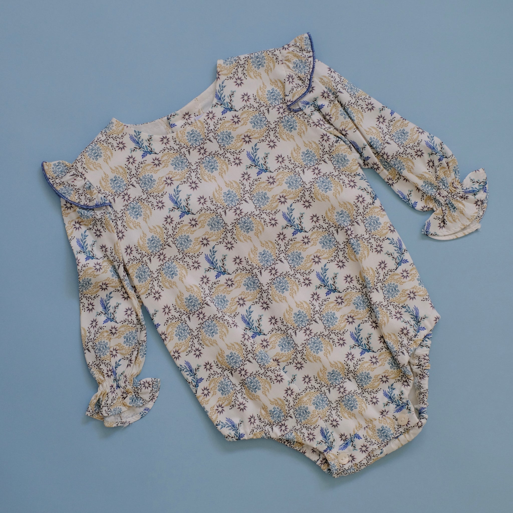 The Emilia Romper