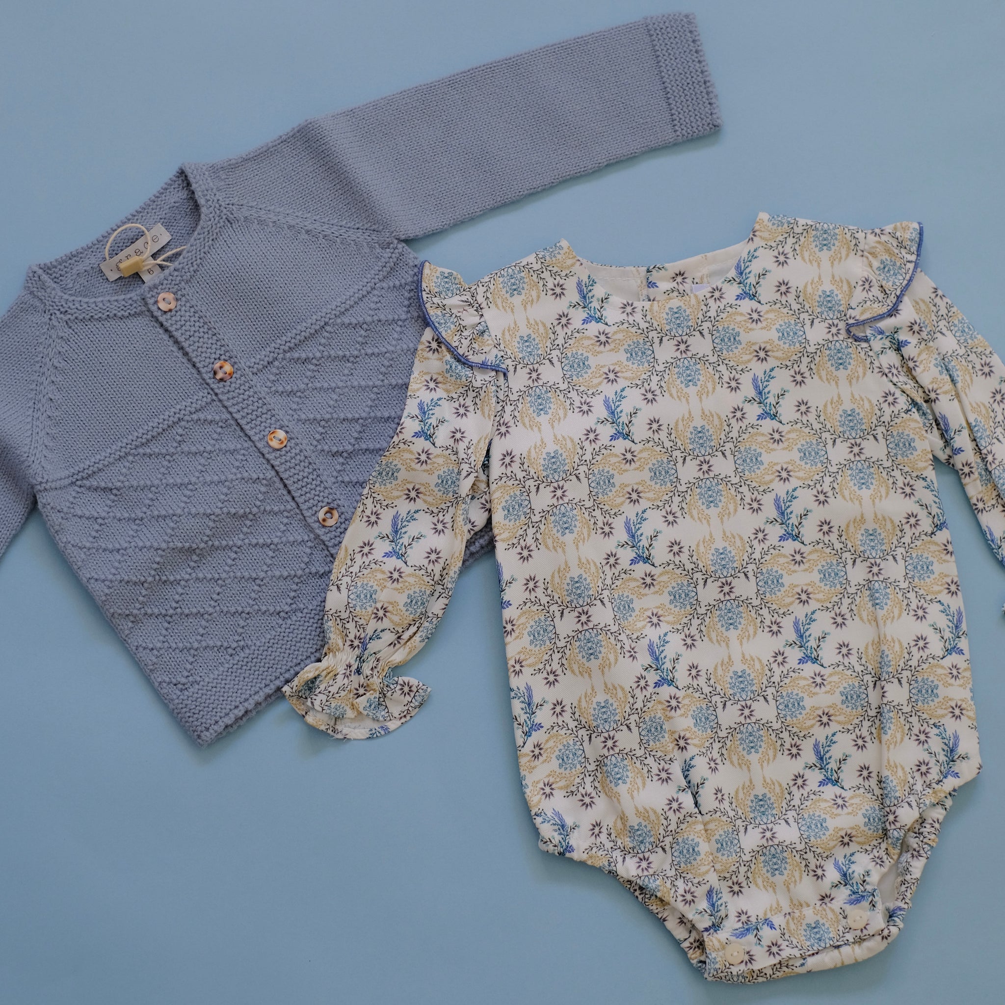 The Emilia Romper