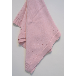 Dusty Pink Blanket