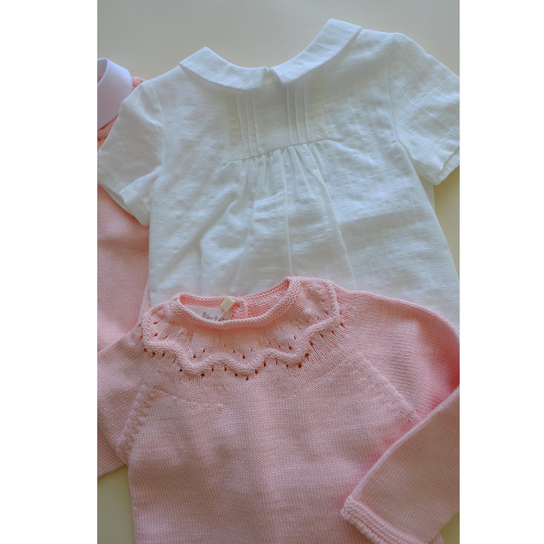 Rose Punto Sweater