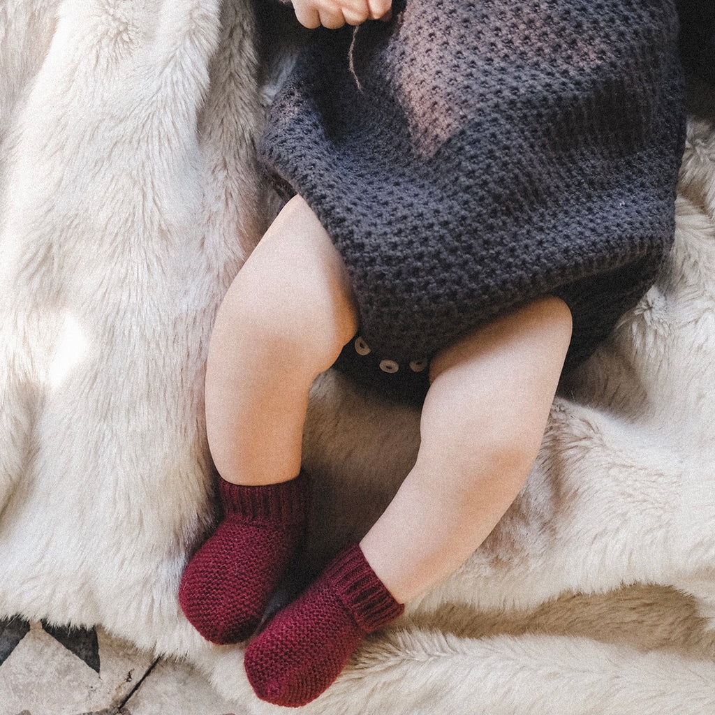 Granate Booties