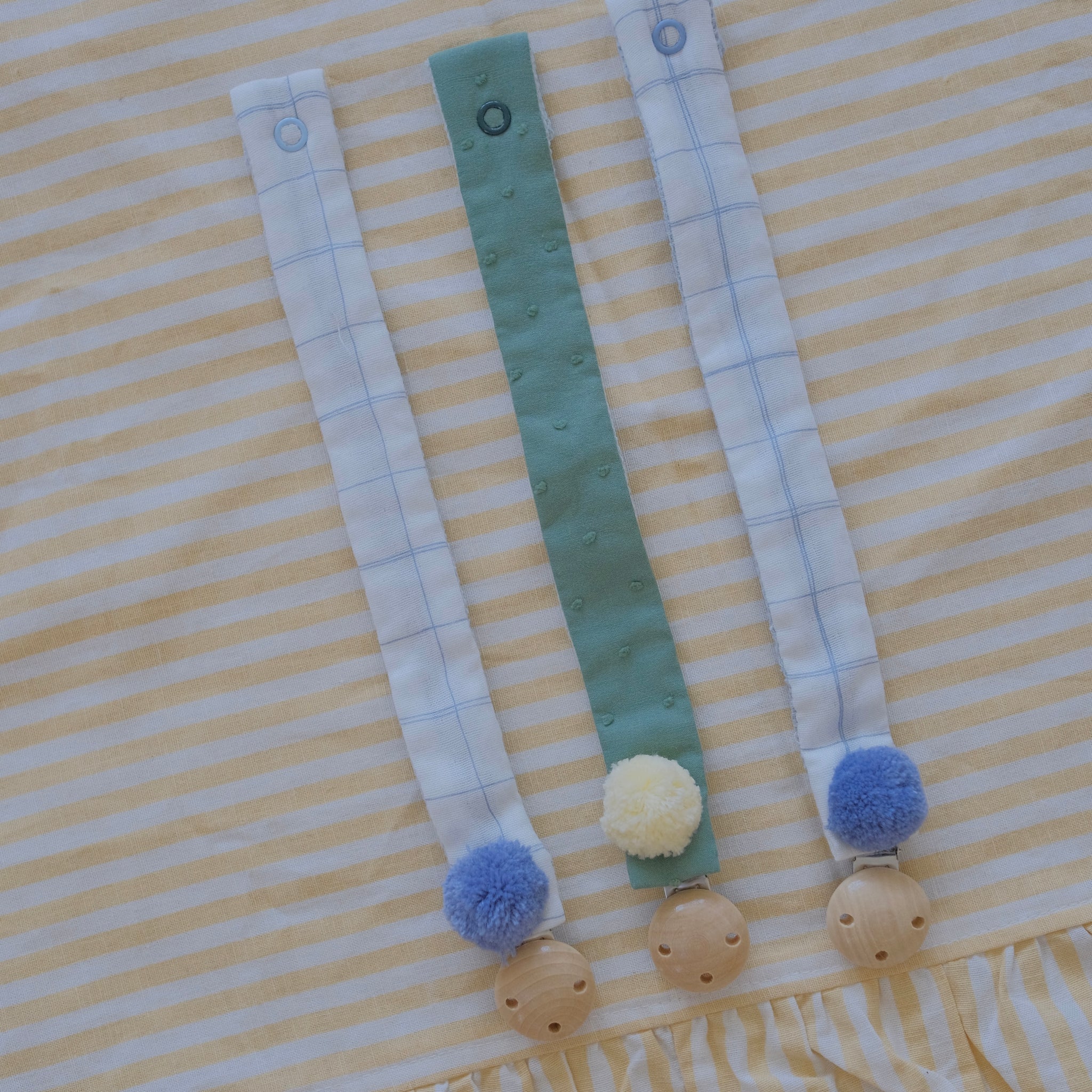 Pacifier Clip - Noah