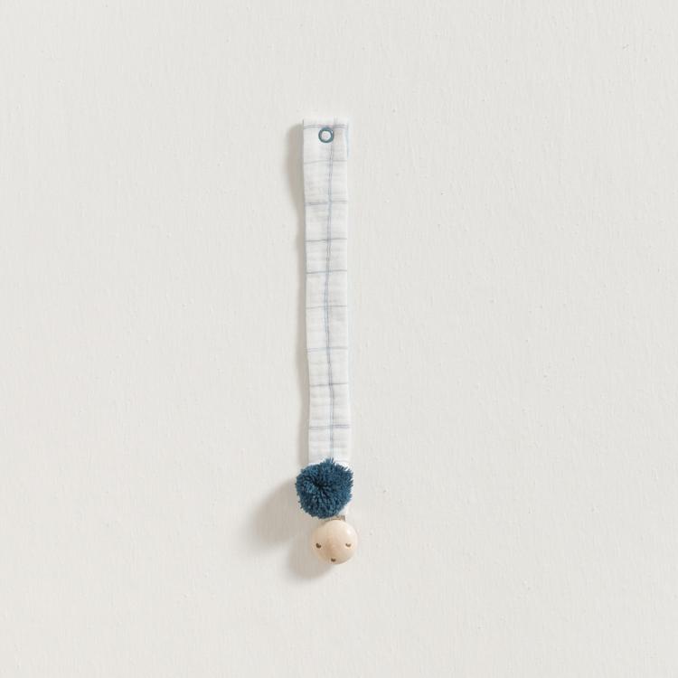Pacifier Clip - Noah