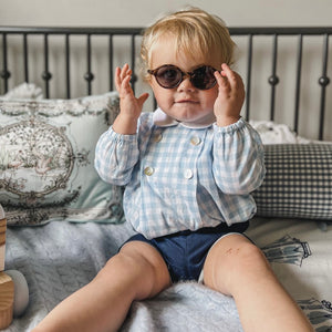 Round Sun Kids Polarized Sunglasses