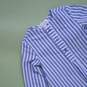 Striped Blue Shirt