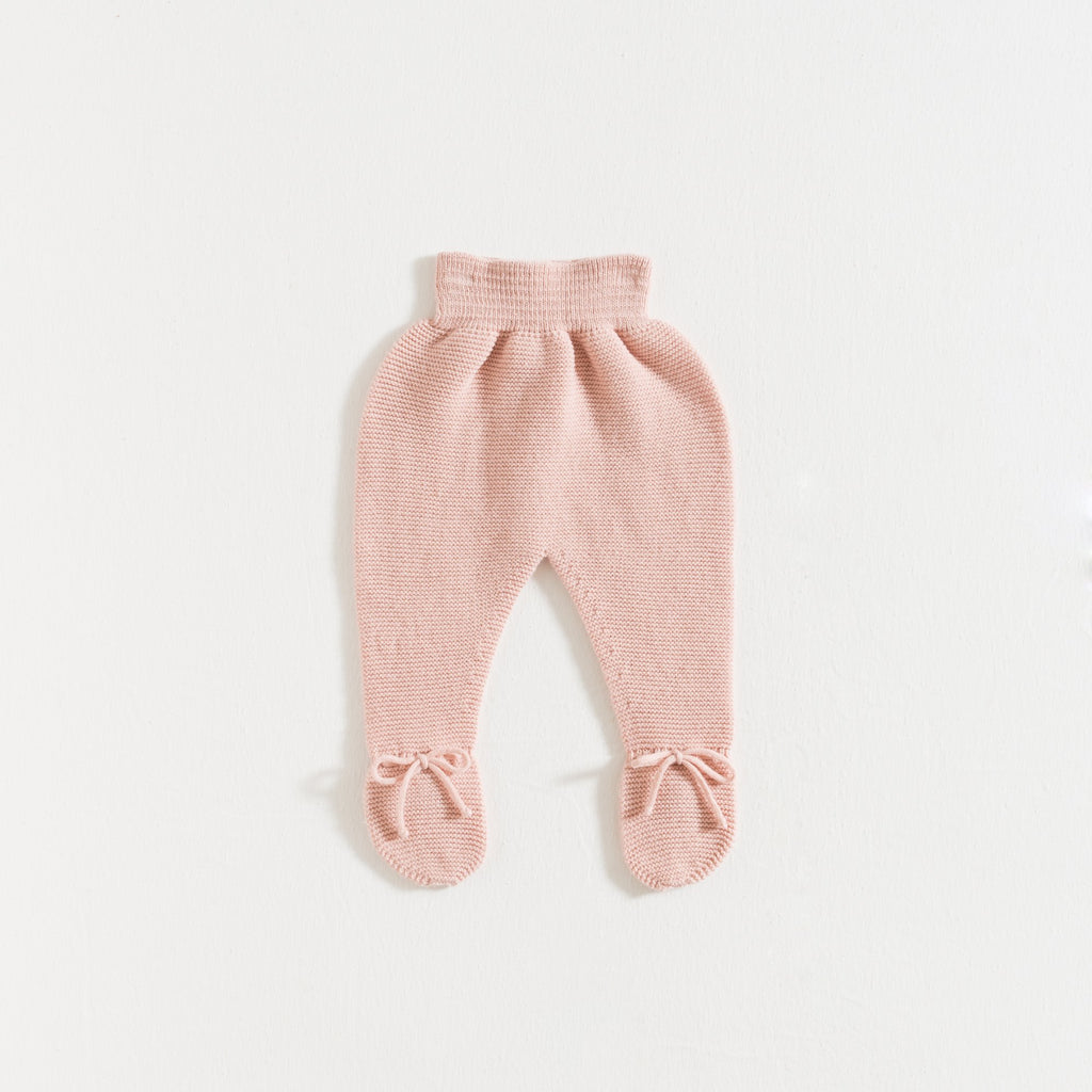 Dusty Pink Knit Pants