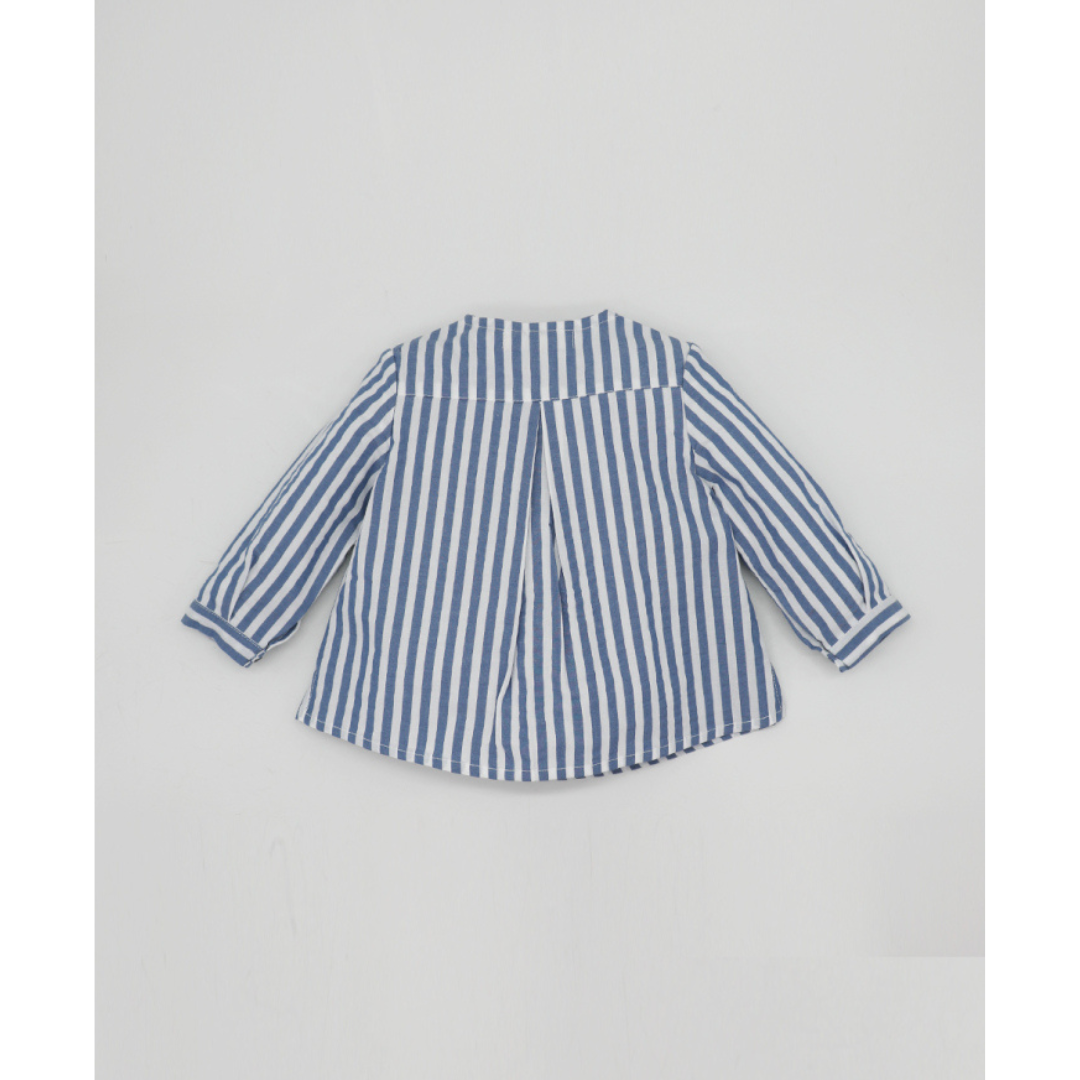 Striped Blue Shirt