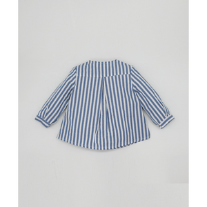 Striped Blue Shirt