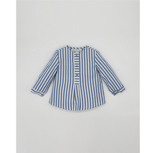 Striped Blue Shirt